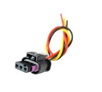 presa cablaggio auto Compatibile con SKODA per ROOMSTER 2006 2007 2008 2009 2010 4H0973703 Connettore per cablaggio sensore di parcheggio a 3 pin