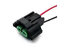 presa cablaggio auto Compatibile Con Toyota Connettore Femmina Impermeabile Per Fendinebbia 2P Auto H11 H9 M6 6189-0935(Female B)
