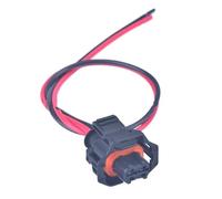 presa cablaggio auto Connettore femmina per sensore albero motore iniettore Common Rail diesel a 2 pin per auto 1928403874 con filo(Female)