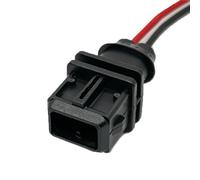 presa cablaggio auto Connettore Per Cavo Elettrico Per Iniettore Di Carburante Bobina Di Accensione Temperatura Dell'acqua Per Auto 2 Pin Cablaggio 368354-1 1928402448(Male)