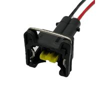 presa cablaggio auto Connettore Per Cavo Elettrico Per Iniettore Di Carburante Bobina Di Accensione Temperatura Dell'acqua Per Auto 2 Pin Cablaggio 368354-1 1928402448(Female)