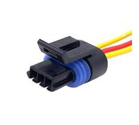 presa cablaggio auto Presa Per Sensore Di Pressione Di Aspirazione Auto 2 3 4 Pin O2 12162190 Connettori Per Cavi Elettrici Cablaggio Elettrico Spina 12162261(3Pin)