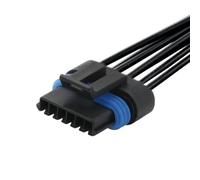 presa cablaggio auto Presa Per Sensore Di Pressione Di Aspirazione Auto 2 3 4 Pin O2 12162190 Connettori Per Cavi Elettrici Cablaggio Elettrico Spina 12162261(5Pin)
