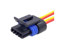 presa cablaggio auto Presa Per Sensore Di Pressione Di Aspirazione Auto 2 3 4 Pin O2 12162190 Connettori Per Cavi Elettrici Cablaggio Elettrico Spina 12162261(4Pin)
