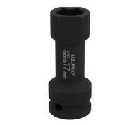 Presa canale puntone profondo 1/2" per fissaggio bulloni canale tipo Unistrut