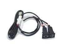 Presa caricabatteria for auto rapida 12V/24V Adattatore di alimentazione for presa di ricarica USB QC3.0 Tipo PD for Golf 6 5 MK5 Scirocco 06-12 (Color : QC3.0 and PD)