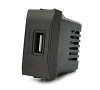 PRESA CARICABATTERIA USB 5V 2,0A COMPATIBILE LIVING MAPT1US-MAP829N MAPAM