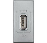 Presa Caricatore USB Bticino Axolute 1100 mA HC4285C1