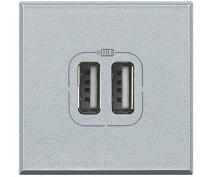 Presa Caricatore USB Bticino Axolute 2 Moduli HC4285C2