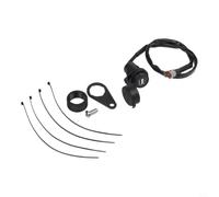 Presa caricatore USB per XSR900 ABS per mt-09 2018-2021 FZ-09 nero 12 V accessorio moto