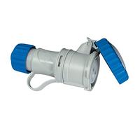 Presa mobile industriale Fanton 2P+T 16A 230V IP67 blu 71140