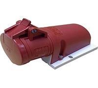 PRESA CEE 5P 16 a 6H 400 V/RT IP44 AP