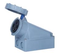 Presa CEE 63A 5 poli, IP67 impermeabile CEE spina e presa industriale 63 A, connettore CEE da parete 220 V-415 V Maschio Femmina