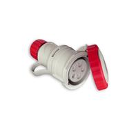 Presa mobile industriale Fanton 3P+N+T 32A 400V IP67 rosso 71165