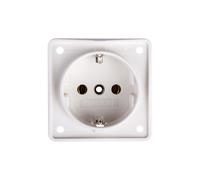 Presa cellulare IP44 SCHUKO bianco neve 941852502 Berker Integro