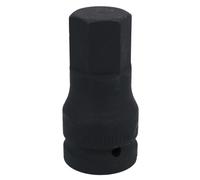 Presa chiave a brugola esagonale a impatto extra profondo 30 mm 3/4" con atta...