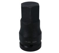 Presa chiave a brugola esagonale a impatto extra profondo 32 mm 3/4" a percus...
