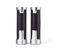 Presa CNC Moto Manubrio Manubrio Mano Bar Grip Con F900R Per BMW F900R F900 R F 900R 2019 2020 2021 Accessori Moto copertura del manubrio(Silver)