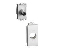 Presa Coassiale Diretta 1m Bianca Living Light BTICINO N4202DN