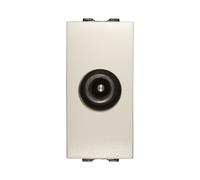 Presa Coassiale Tv Sat Terminale Maschio Feb Elettrica 14051SAT/WH Tech