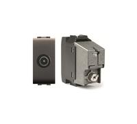 Presa Coassiale Ulb Diretta Mylife Connettore M ( ELETTROCANALI cod. ECL4051 )