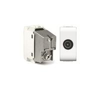 Presa Coassiale Ulb Diretta Mylife Connettore M ( ELETTROCANALI cod. ECL4051WH )