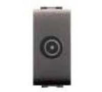Presa Coassiale Ulb Passante Mylife Conn.M 4Db ( ELETTROCANALI cod. ECL4054 )