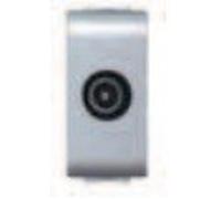 Presa Coassiale Ulb Passante Mylife Conn.M 4Db ( ELETTROCANALI cod. ECL4054TEC )