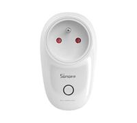 Presa collegata Zigbee, SONOFF S26R2ZBTPE Presa intelligente, compatibile con Alexa, Google Home, 16A Prese di corrente con controllo vocale, controllo remoto e programma di tempo tramite eWeLink APP