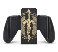 Presa comfort Joy-Con PowerA per Nintendo Switch - Master Sword Decaduta, controller di gioco, gamepad, Nintendo Switch Lite