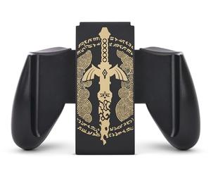 Presa comfort Joy-Con PowerA per Nintendo Switch - Master Sword Decaduta, controller di gioco, gamepad, Nintendo Switch Lite