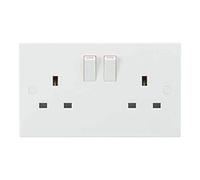 Presa commutata SP 13A 2G con due terre