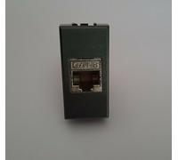 presa compatibile Bticino axolute dati, tel, HDMI, USB, TV sat colore antracite