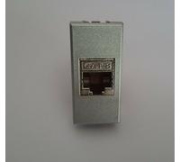 presa compatibile Bticino axolute dati, telefono, HDMI, USB TV sat colore grigio