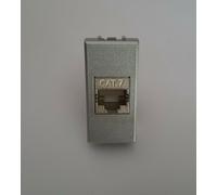 presa compatibile Bticino axolute dati, telefono, HDMI, USB TV sat colore grigio