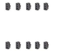 PRESA COMPATIBILE BTICINO LIVING LIGHTING SPINA BIPASSO 16A 250V 10 PRESE