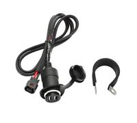 Presa Compatibile con accessori doppia USB impermeabile antipolvere compatibile con il numero di modello di alimentazione commutata Plug And Play 17-22