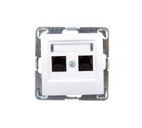 Presa computer doppia RJ45 cat.5e IMPRESSION GPK-2Y/K/m/00