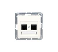 Presa computer doppia RJ45 cat.5e IMPRESSION GPK-2Y/K/m/27
