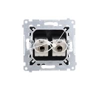Presa computer doppia RJ45 categoria Simon 54 D62E.01/49