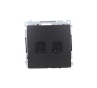 Presa computer RJ45 cat 6 dual simon basic BM62.01/49
