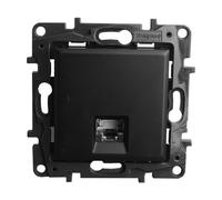 Presa computer RJ45 CAT6 UTP nero Niloe Step 2564