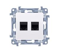 Presa computer RJ45 categoria 5e + Simon 10 C5T12.01/11