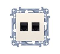 Presa computer RJ45 categoria 5e + Simon 10 C5T12.01/41