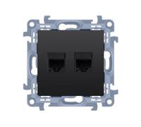 Presa computer RJ45 categoria 5e + Simon 10 C5T12.01/49