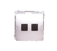 Presa computer RJ45, categoria 6 Simon Basic BM62.01/43