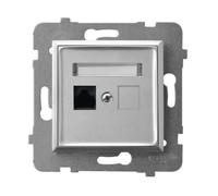 Presa computer singola, cat. 5e MMC ARIA GPK-1U/K/m/18
