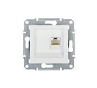 Presa computer singola RJ45 cat.5e senza asforo EPH4300721