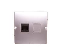 Presa computer singola RJ45 cat. Simon Basic BMF51.02/43