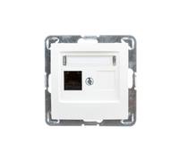 Presa computer singola RJ45 IMPRESSION GPK-1Y/K/m/27